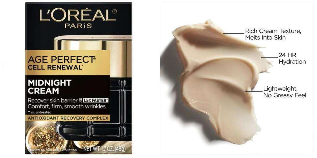 Free L’oréal Paris Midnight Cream Sample!